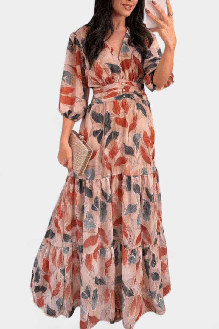 Aisha Maxi kjole 8