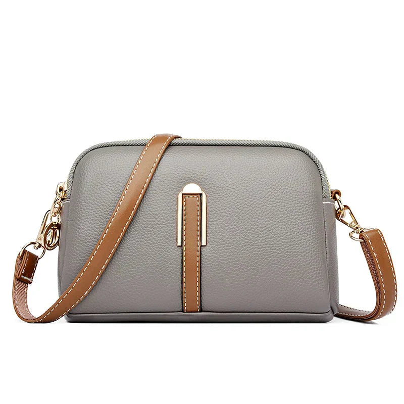 emma leather womens bag blue wolf store grey 926180