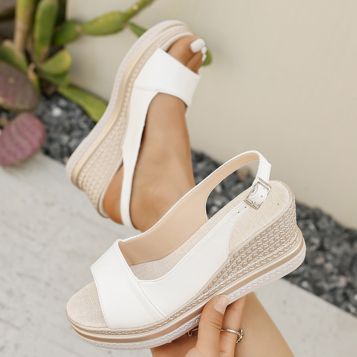 white