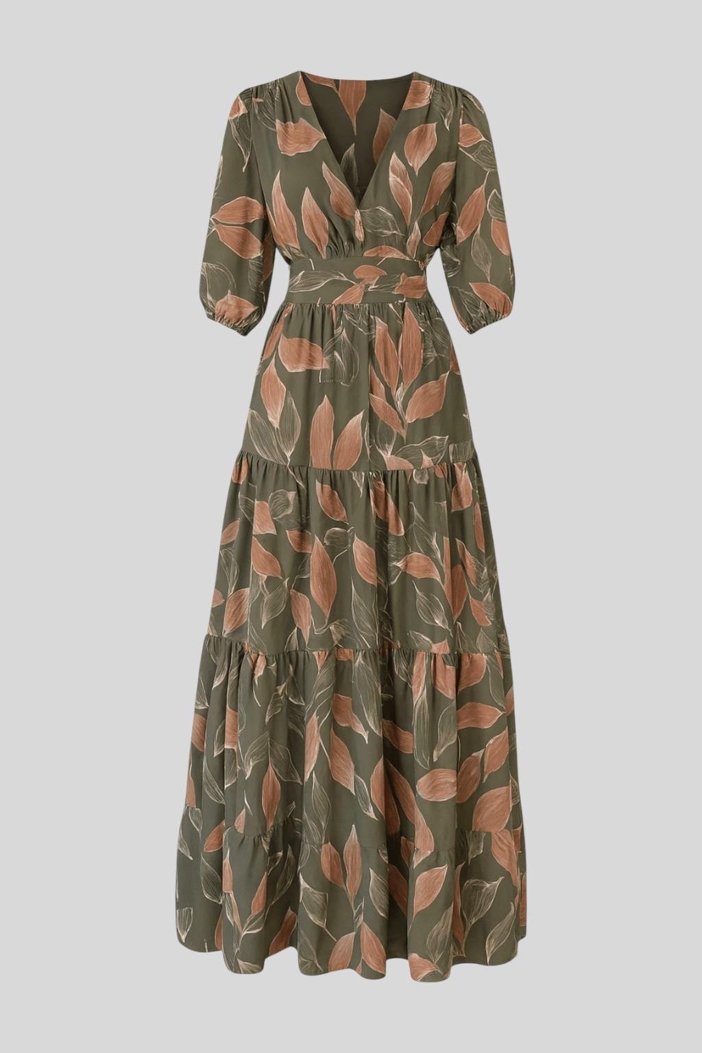Aisha Maxi kjole 2