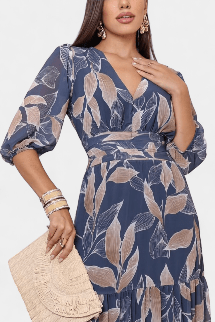 Aisha Maxi kjole 4
