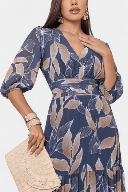 Aisha Maxi kjole 4