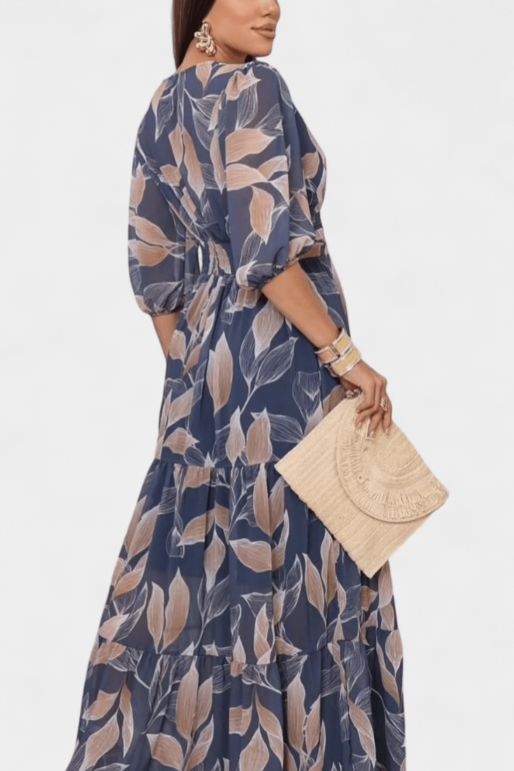 Aisha Maxi kjole 5