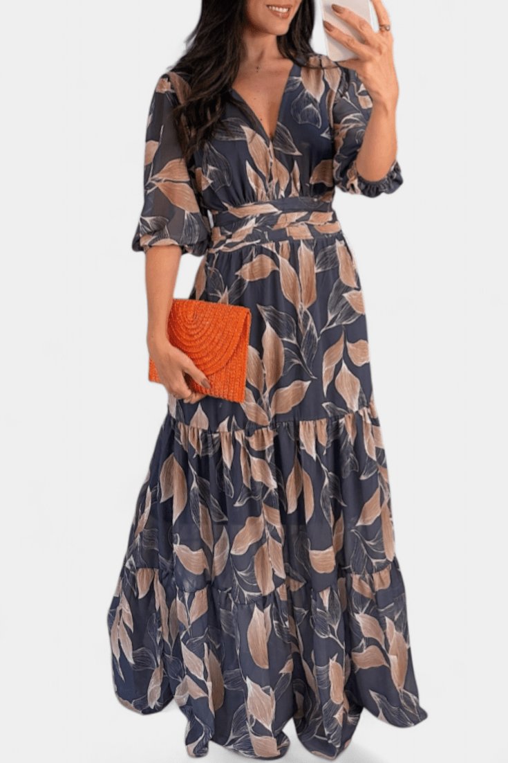 Aisha Maxi kjole 6