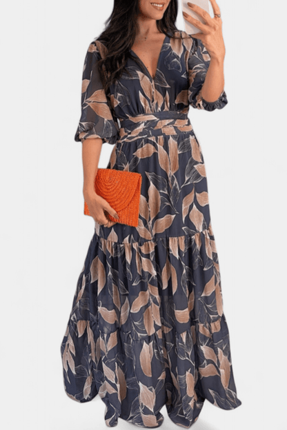 Aisha Maxi kjole 6
