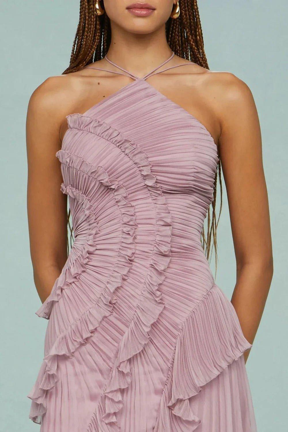 Amalie Maxi kjole 4
