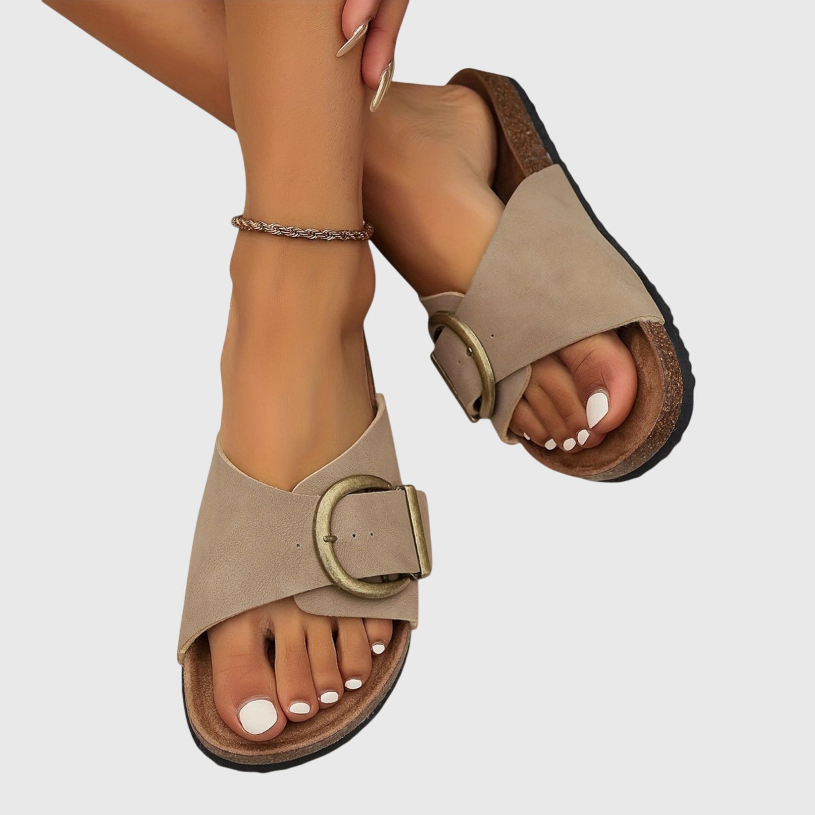 Augusta Ortopediske Sandaler 3