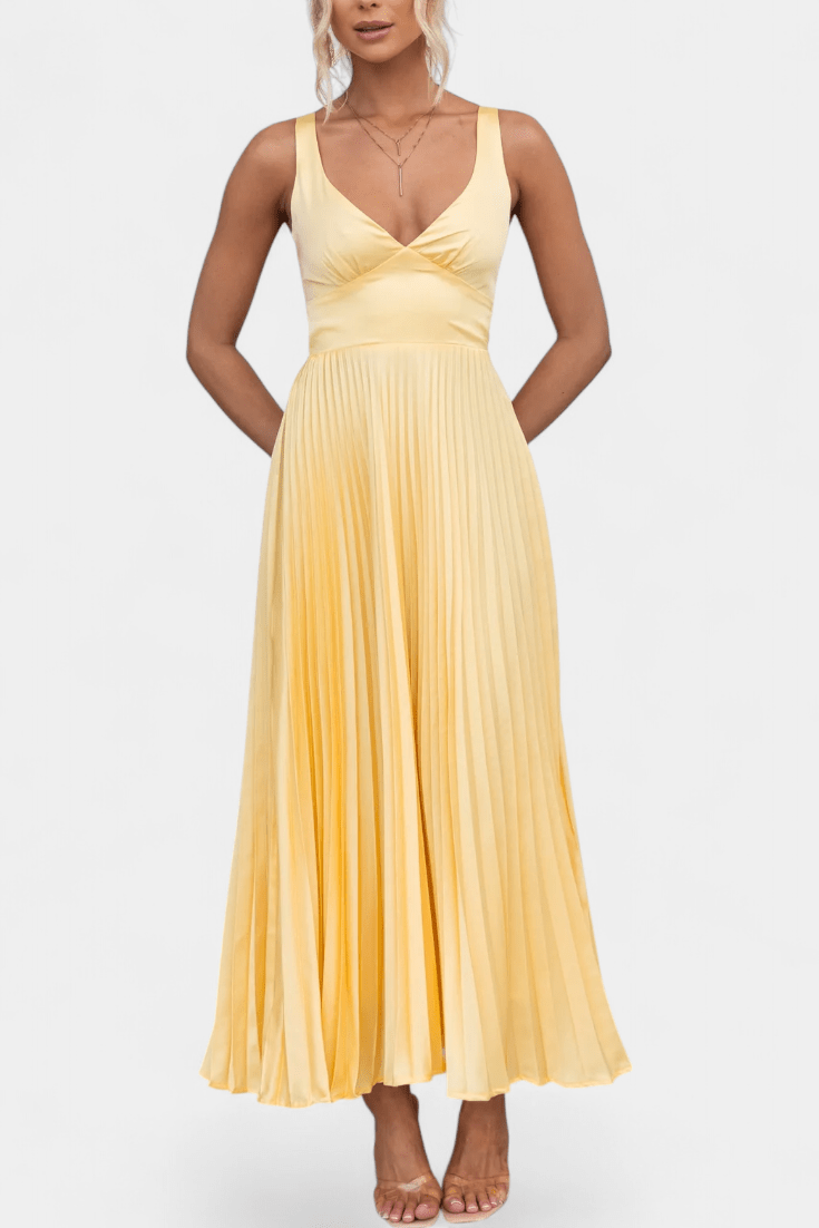 Camilla Maxi kjole 4