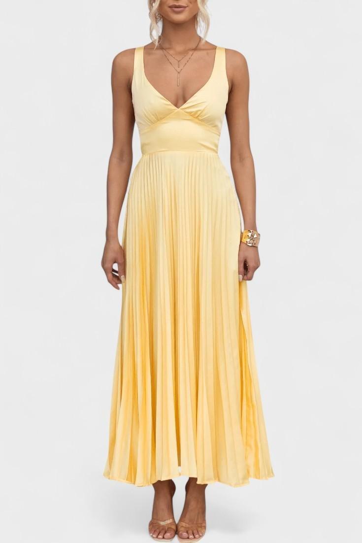 Camilla Maxi kjole