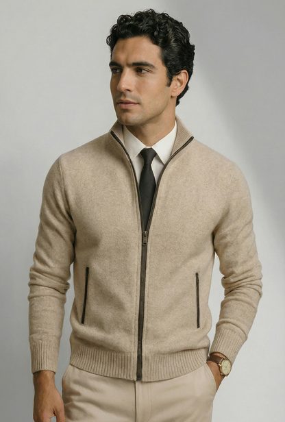 LEANDRO™ | CÁRDIGAN DE LANA MERINO