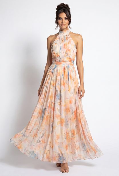 AURORA VESTIDO HALTER