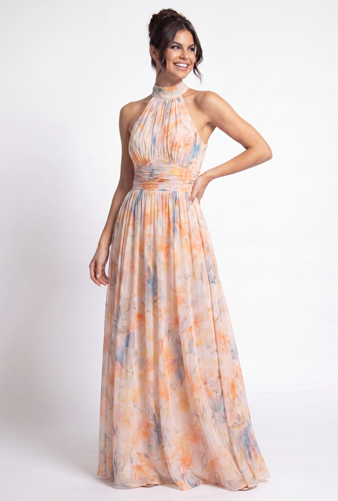 AURORA VESTIDO HALTER