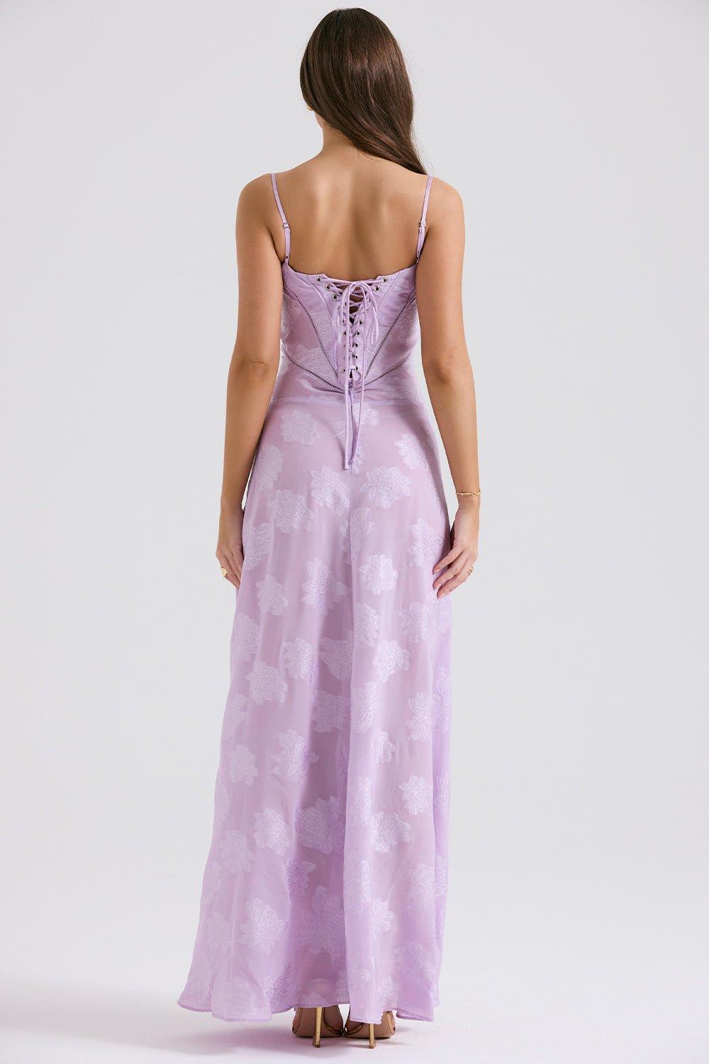 Ellen Maxi kjole 10