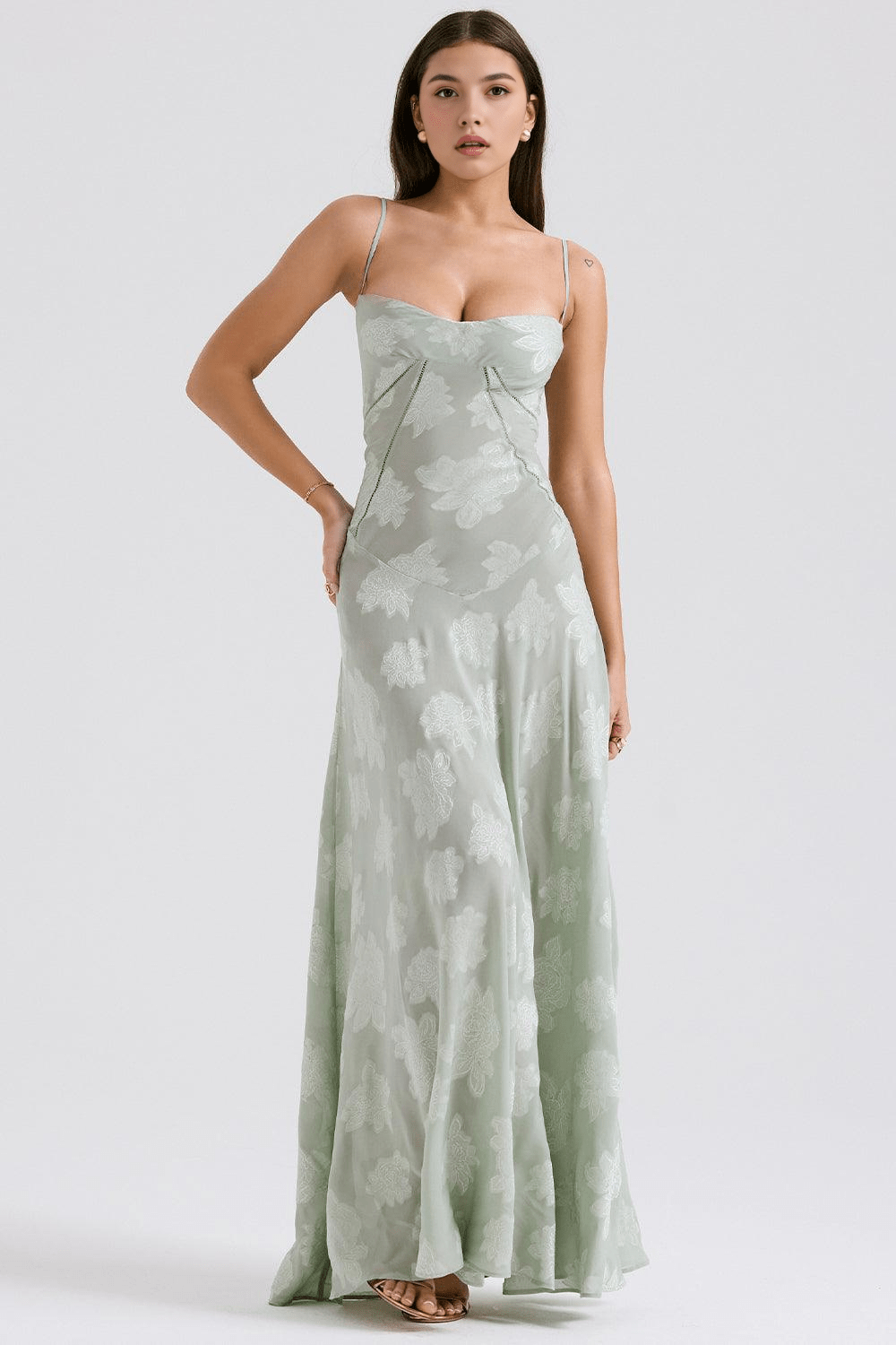 Ellen Maxi kjole 15
