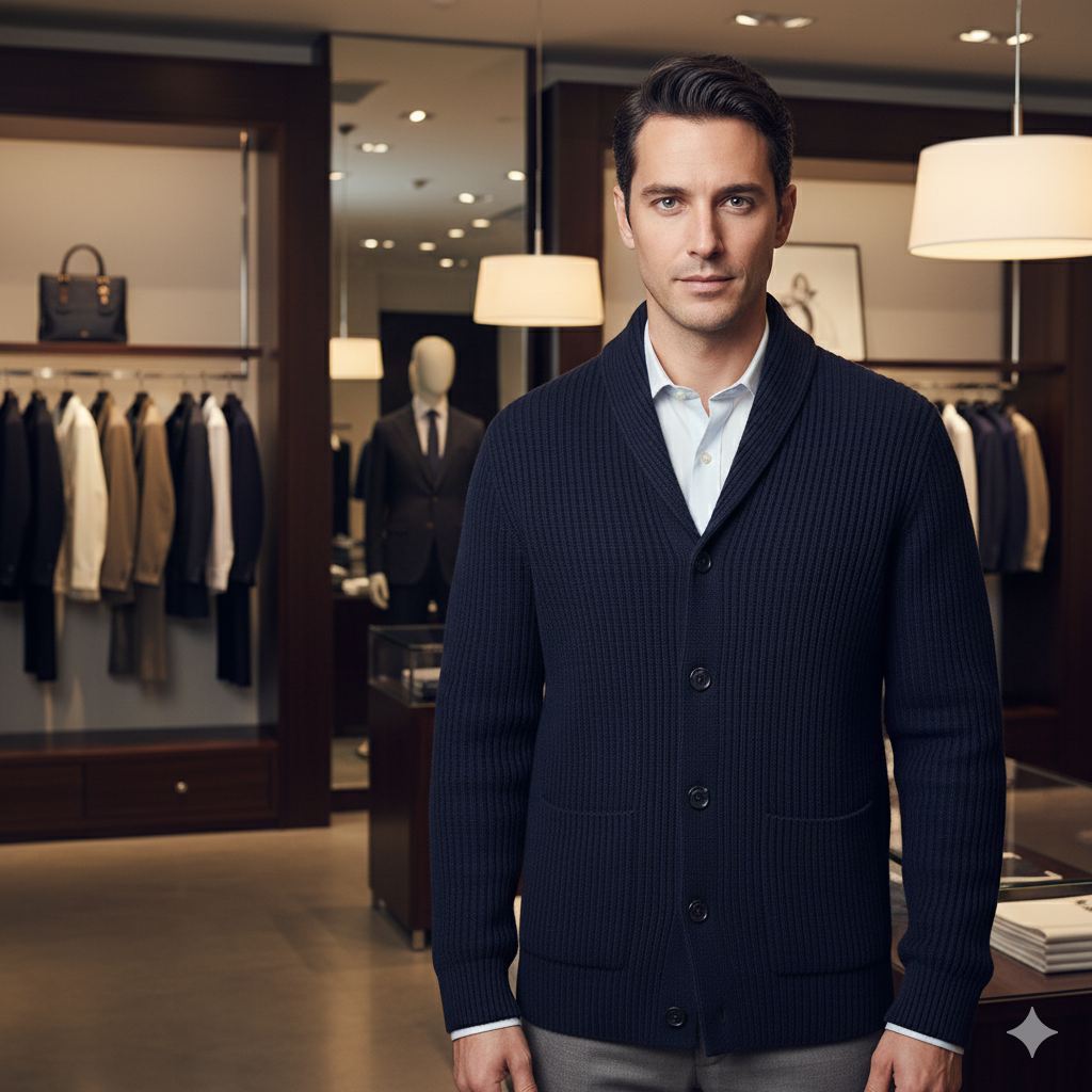 CARDIGAN MASSIMO