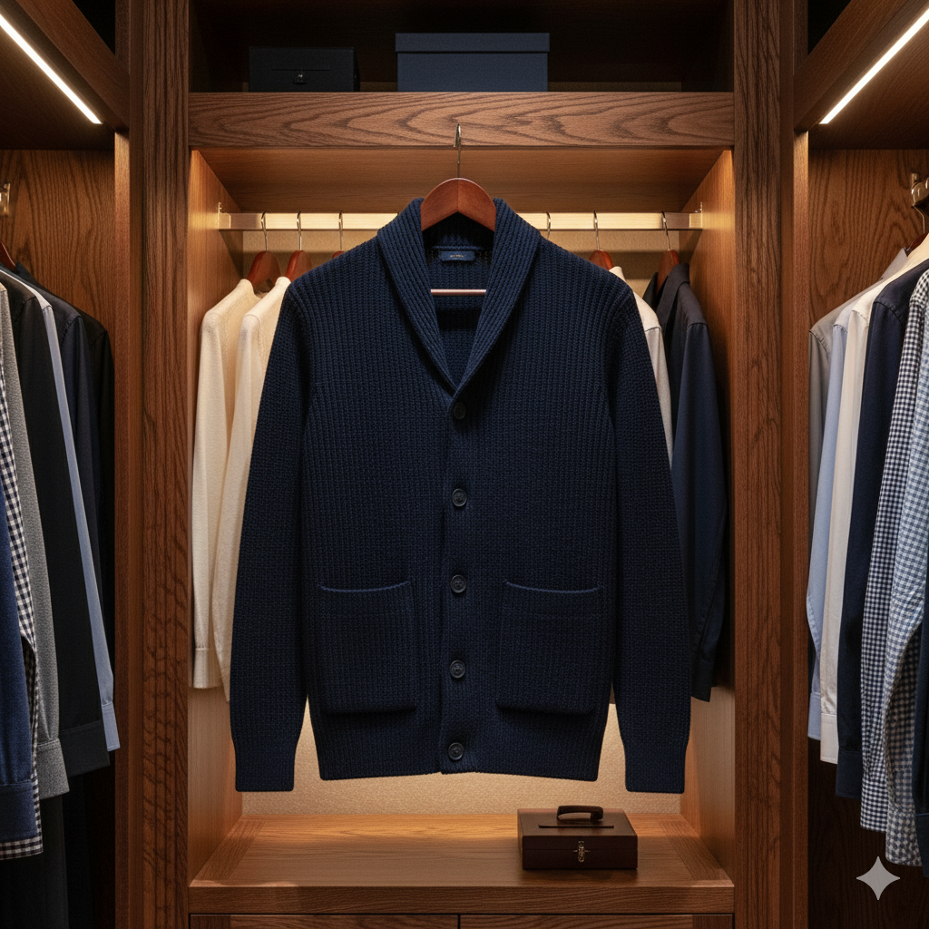CARDIGAN MASSIMO