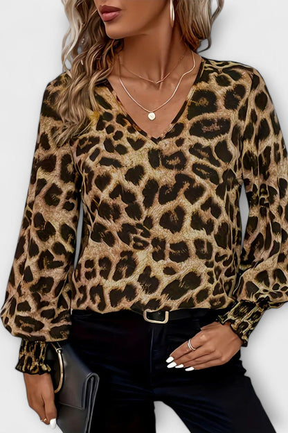 Gry Leopard Skjorte 2