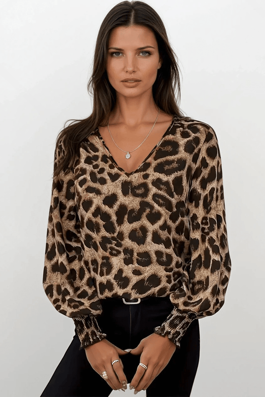 Gry Leopard Skjorte