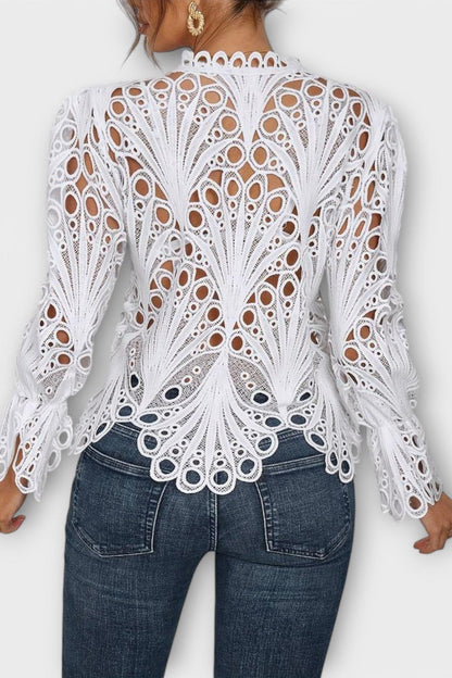 Josefine Asymmetrisk bluse 3