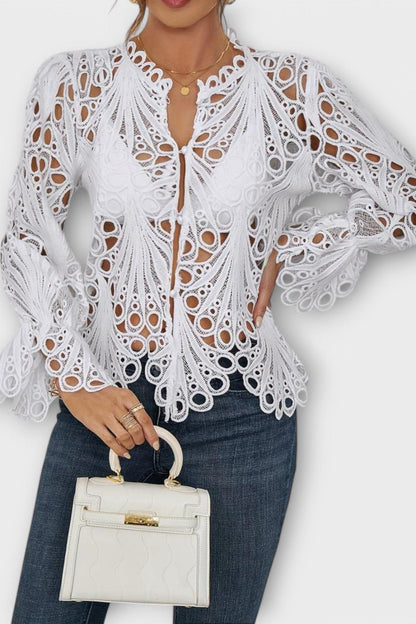 Josefine Asymmetrisk bluse 4