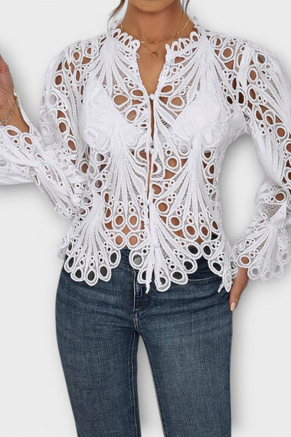 Josefine Asymmetrisk bluse 6