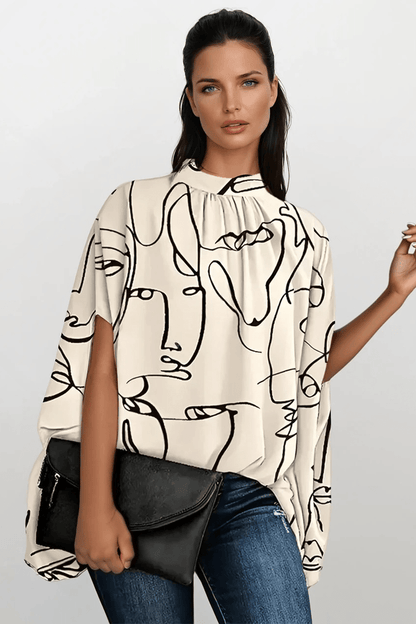Karla Allround aftenbluse