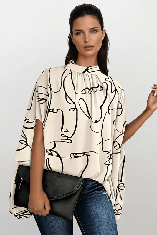 Karla Allround aftenbluse