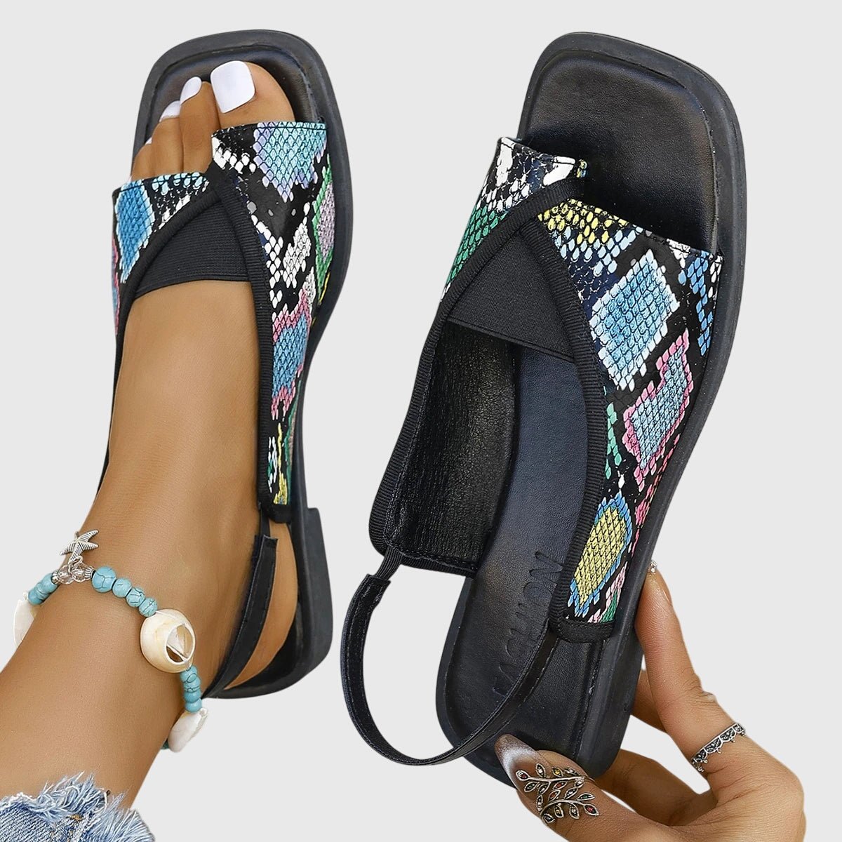 Luna Ortopaediske Sandaler 5
