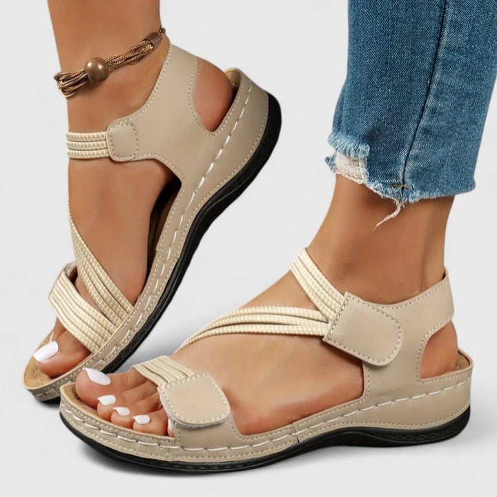 Mille Sofistikeret Sandal 4