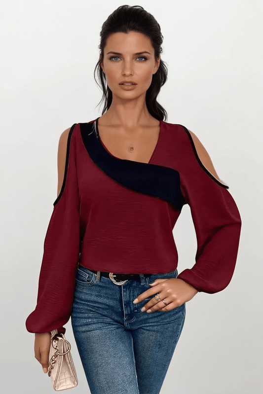Olivia Firkantet top