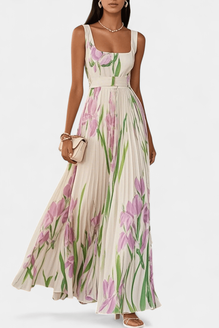 Trine Maxi Kjole 6