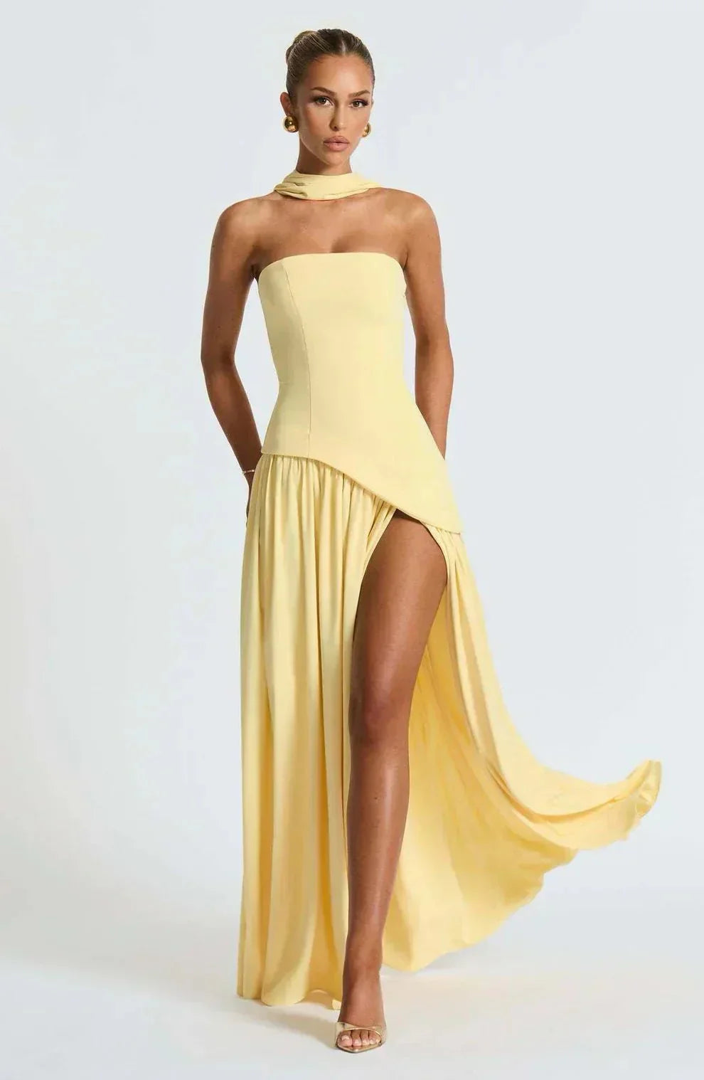 Trine Maxi kjole 10