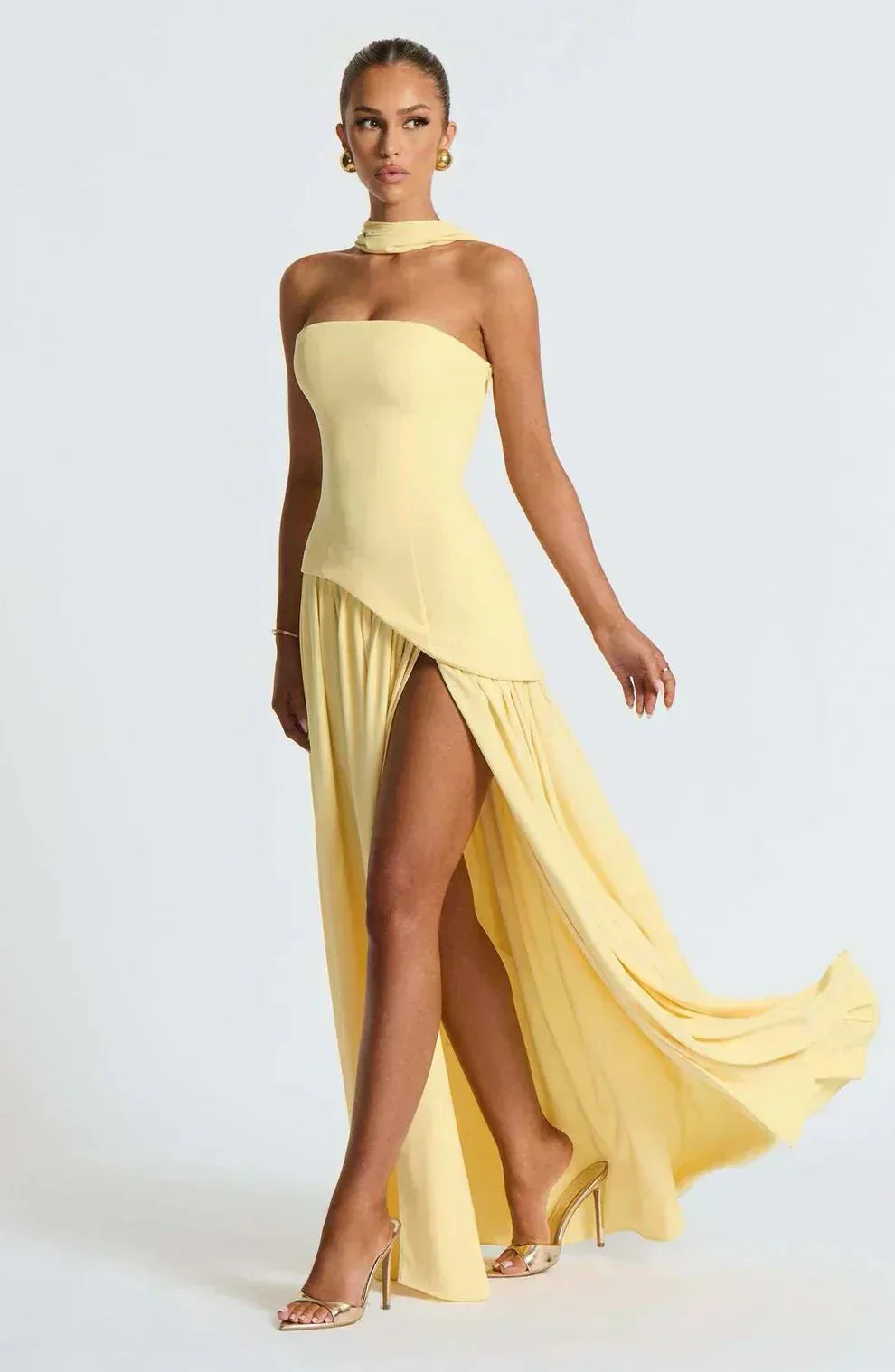 Trine Maxi kjole 11