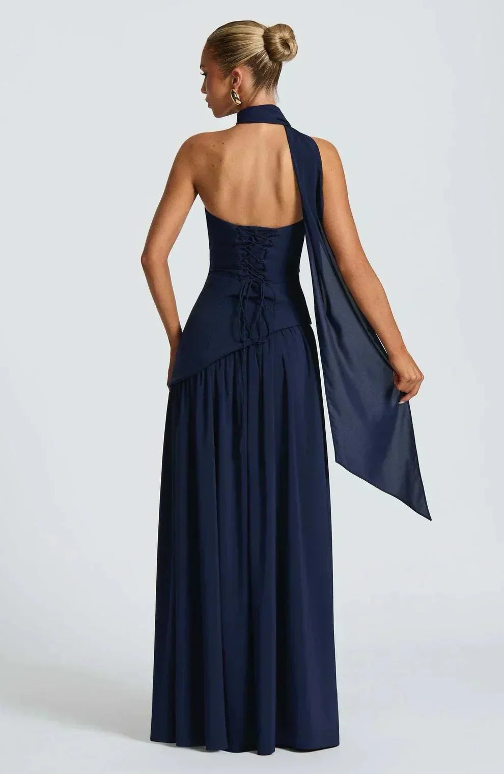 Trine Maxi kjole 16