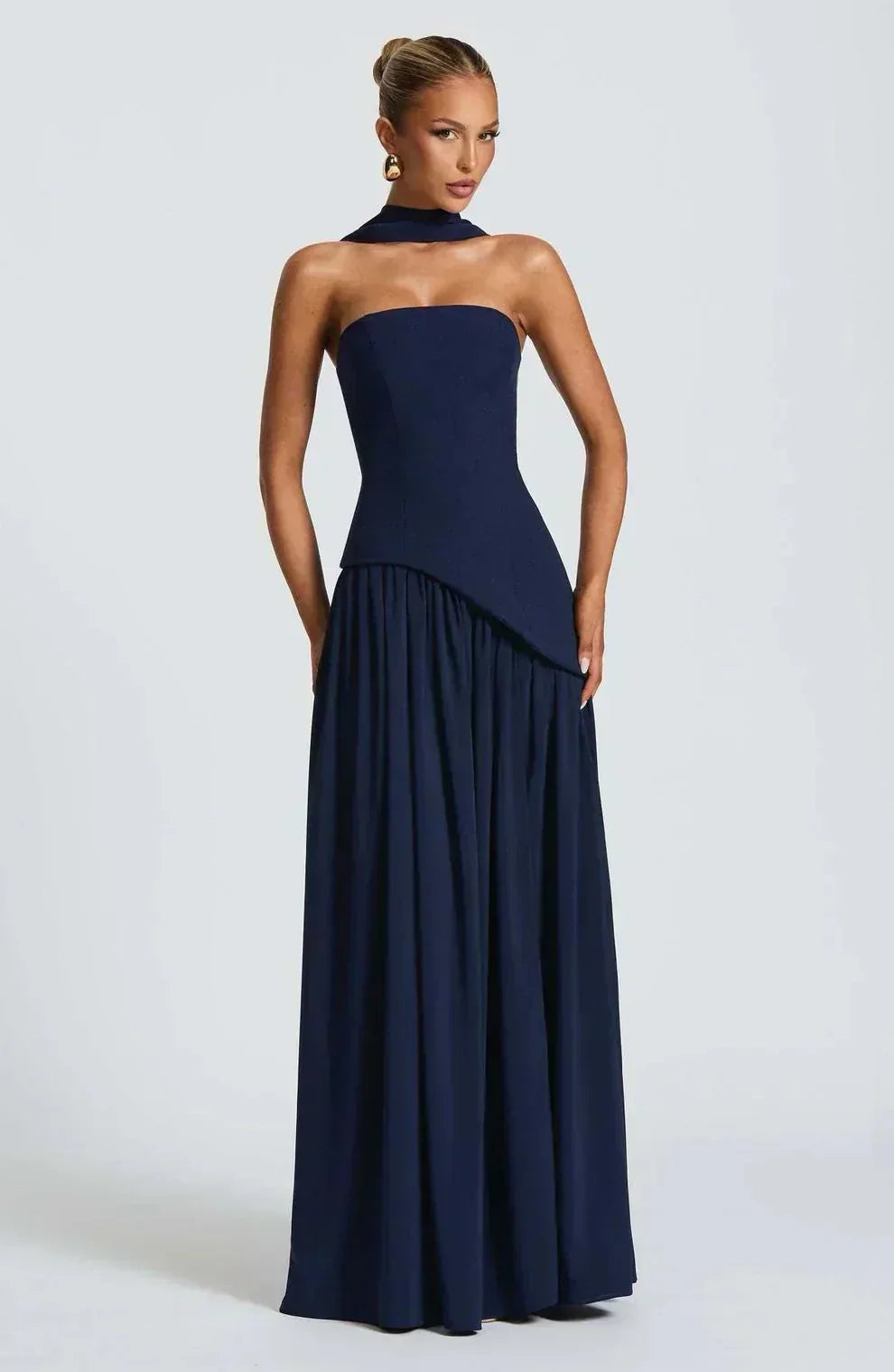 Trine Maxi kjole 17