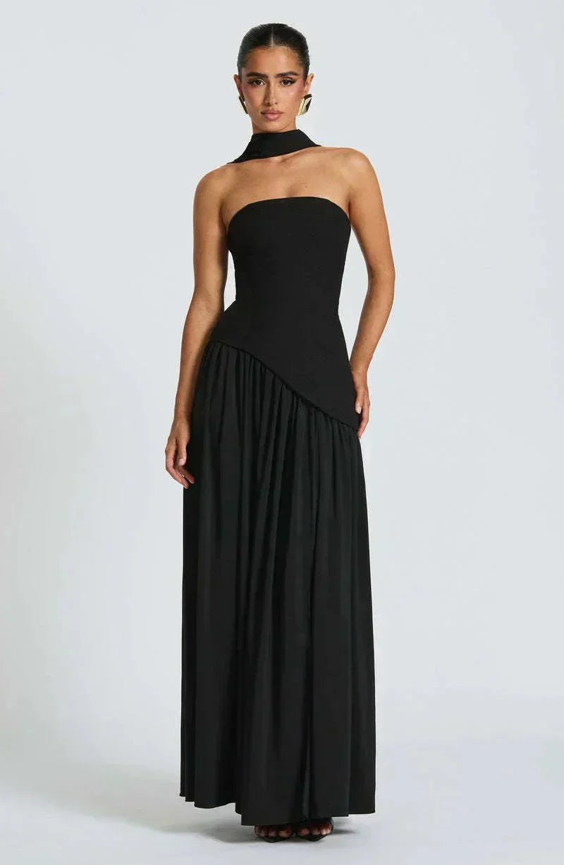 Trine Maxi kjole 19
