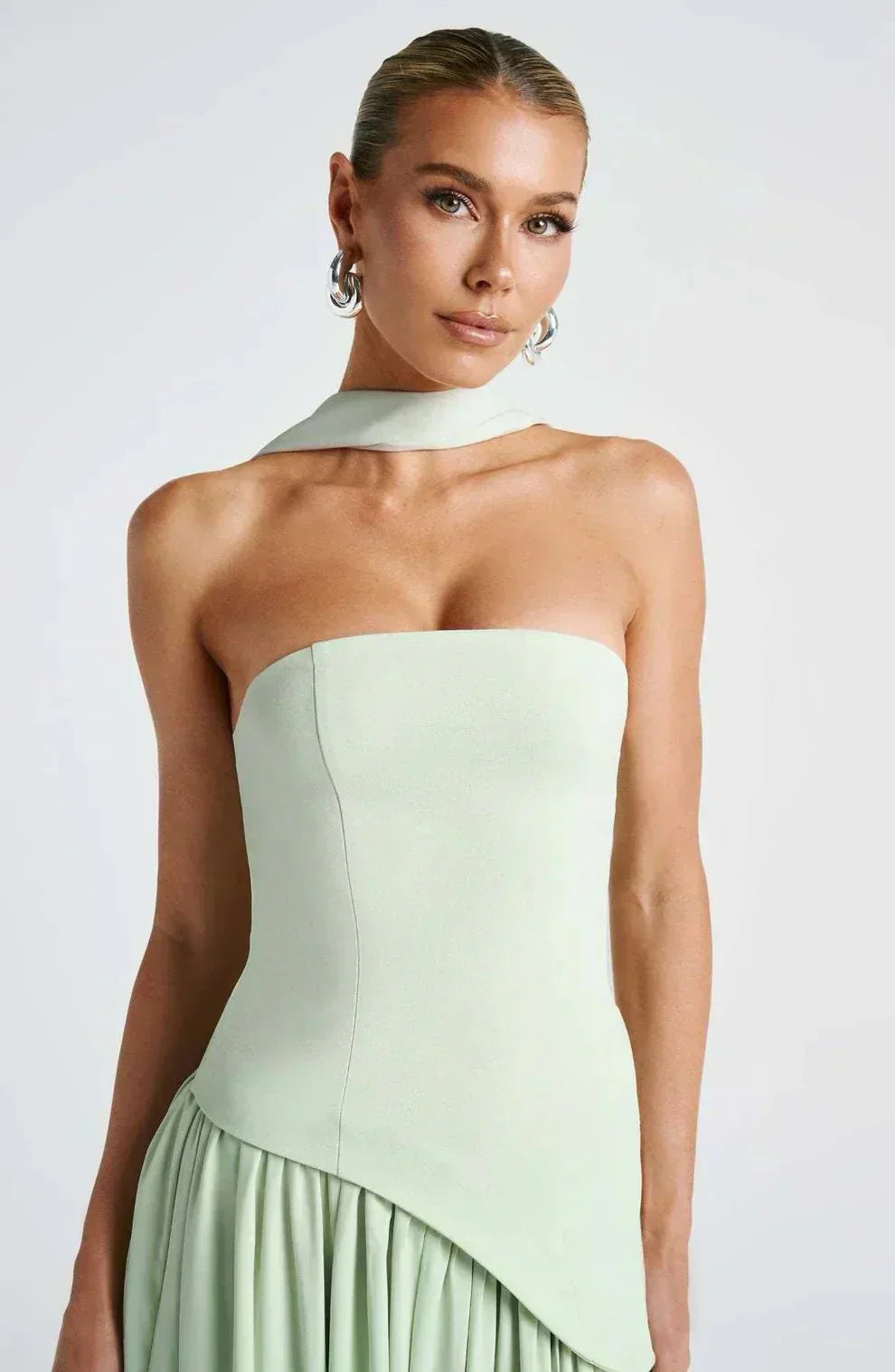 Trine Maxi kjole 21