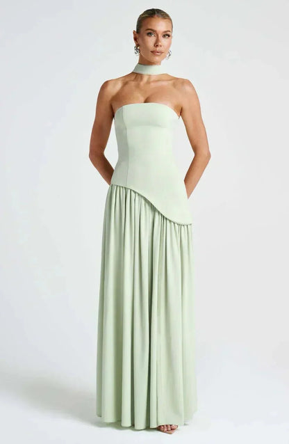 Trine Maxi kjole 23