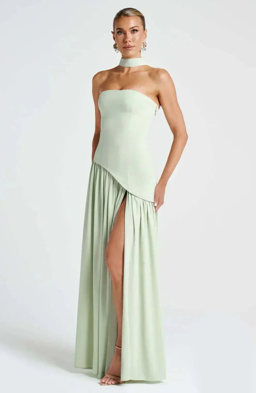 Trine Maxi kjole 24