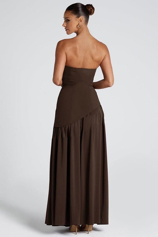 Trine Maxi kjole 3