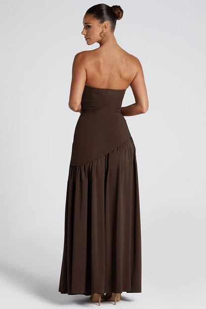 Trine Maxi kjole 3