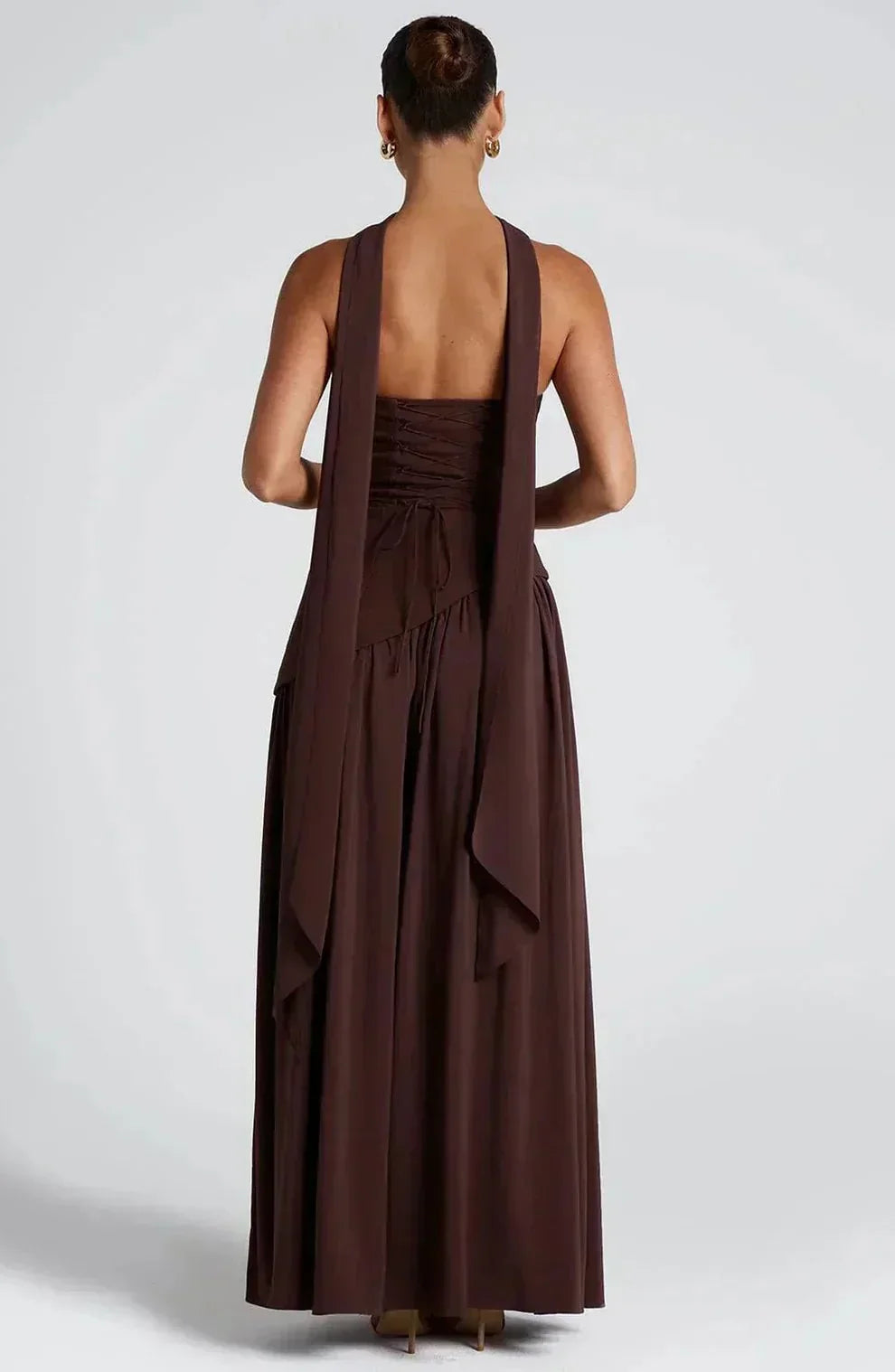 Trine Maxi kjole 4