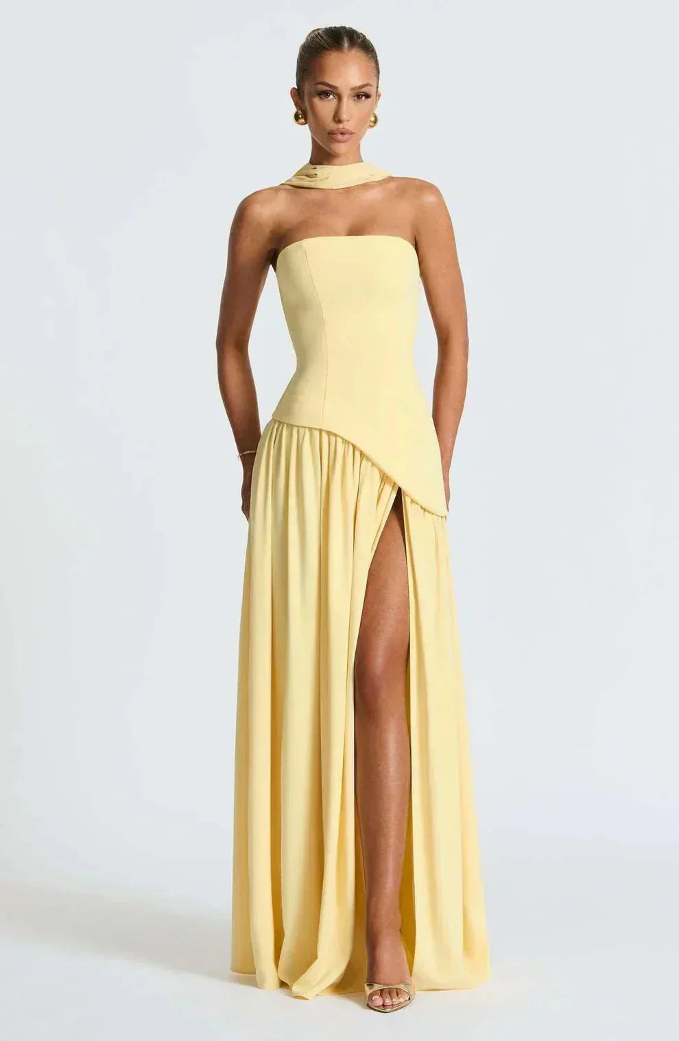 Trine Maxi kjole 6