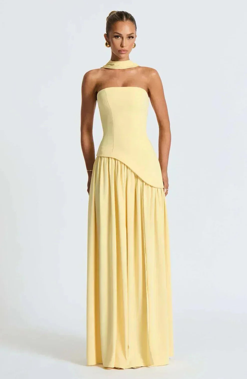 Trine Maxi kjole 7