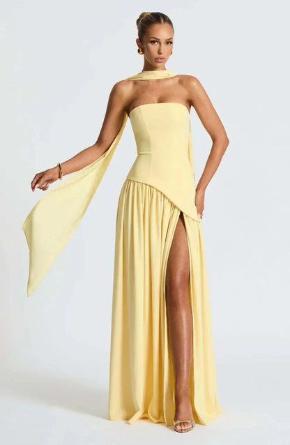 Trine Maxi kjole 8