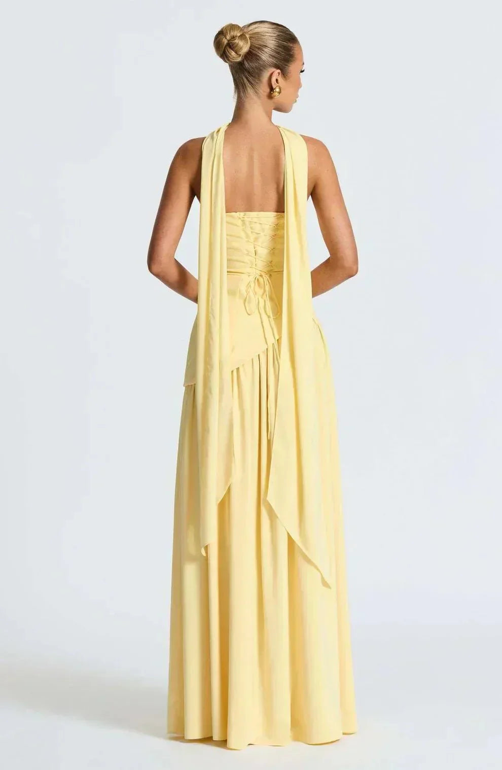 Trine Maxi kjole 9