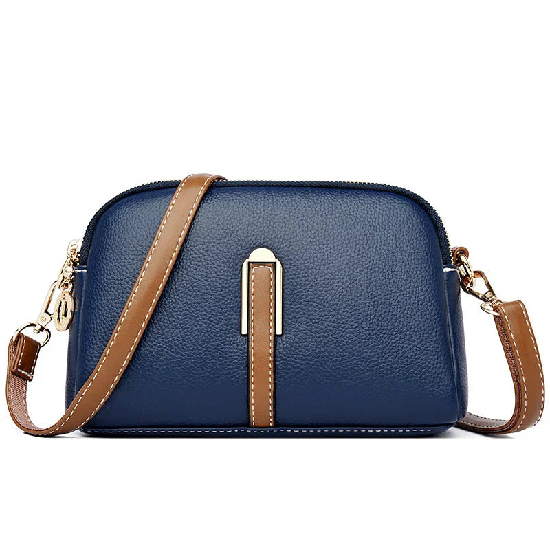 emma leather womens bag blue wolf store blue 903911