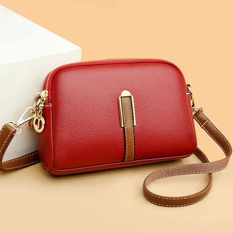 emma leather womens bag emma leather womens bag blue wolf store red 743520