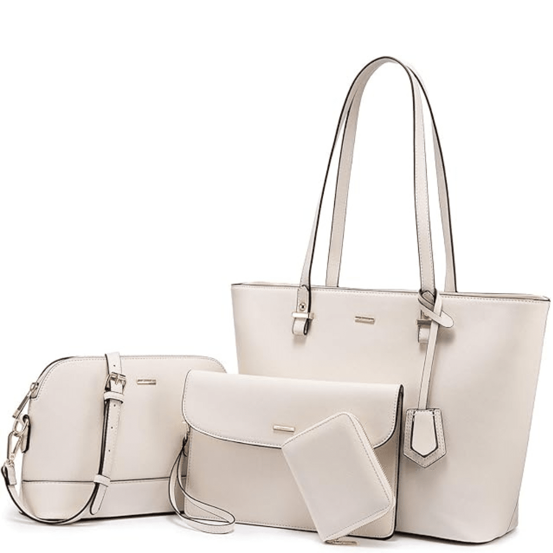 hand and shoulder bags for women leather 3 piece set hand and shoulder bags for women leather 3 piece set blue wolf store 264271