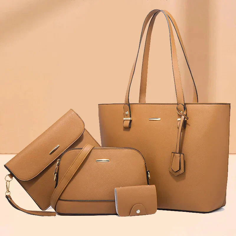 hand and shoulder bags for women leather 3 piece set hand and shoulder bags for women leather 3 piece set blue wolf store 271680